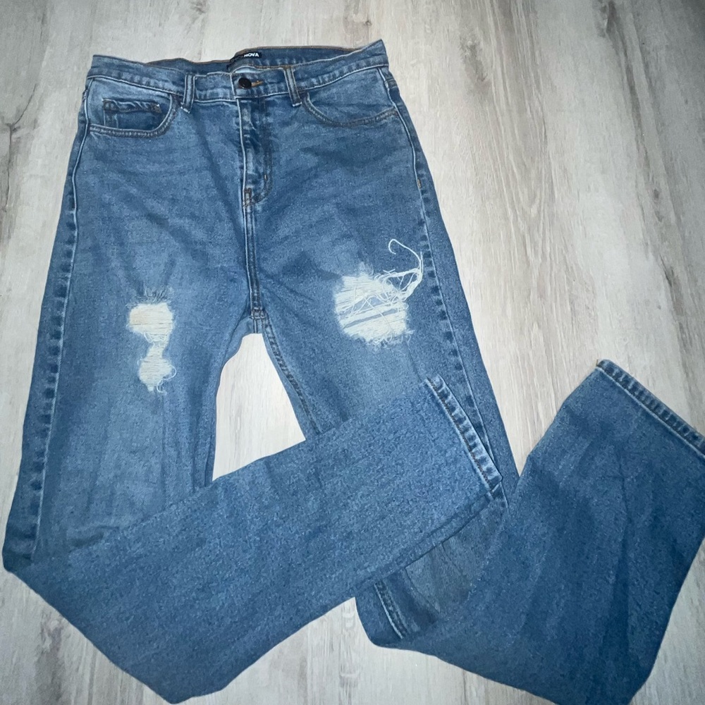 Fashion Nova size 11 Jeans